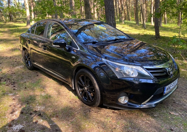 Toyota Avensis cena 34900 przebieg: 299000, rok produkcji 2013 z Grudziądz małe 46